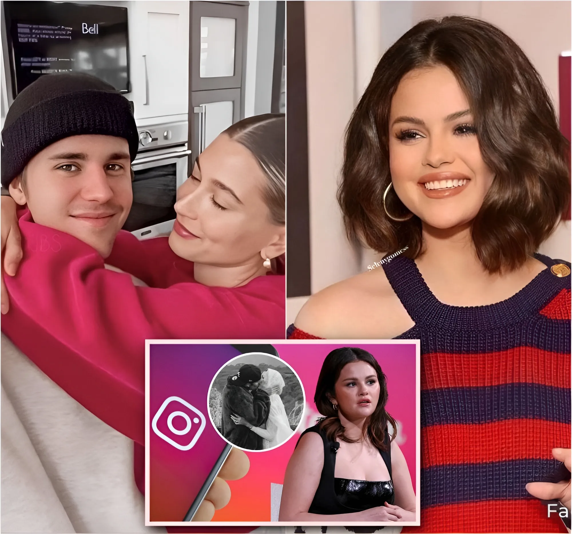 Selena Gomez Shut Off Instagram Comments Before Hailey Biebers Baby
