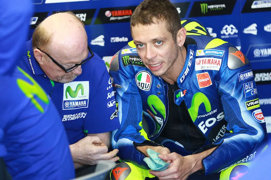 Valentino Rossi Dice Che Marc M Rquez Ha Vinto Grazie Alla Fortuna