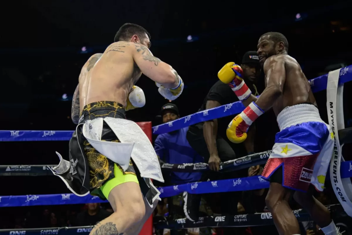 El Fin De Una Era Invicta El R Cord De Floyd Mayweather Fue Roto Por