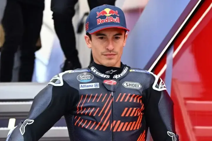 Marc Marquez ha avuto un conflitto con il boss della Ducati perché