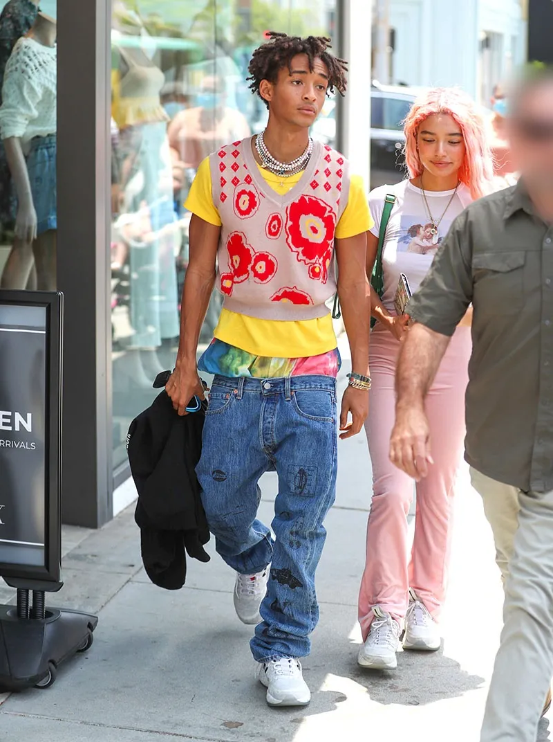 Jaden Smith And His Girlfriend Sab Zada Have A Passionate Love With ...