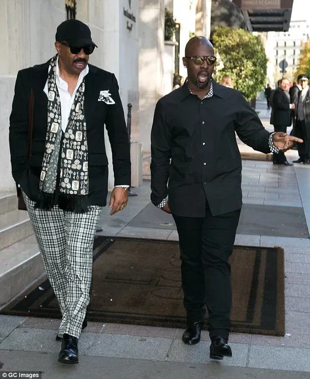 Steve Harvey Shared Anecdotes About His Wardrobe, Which Included ...