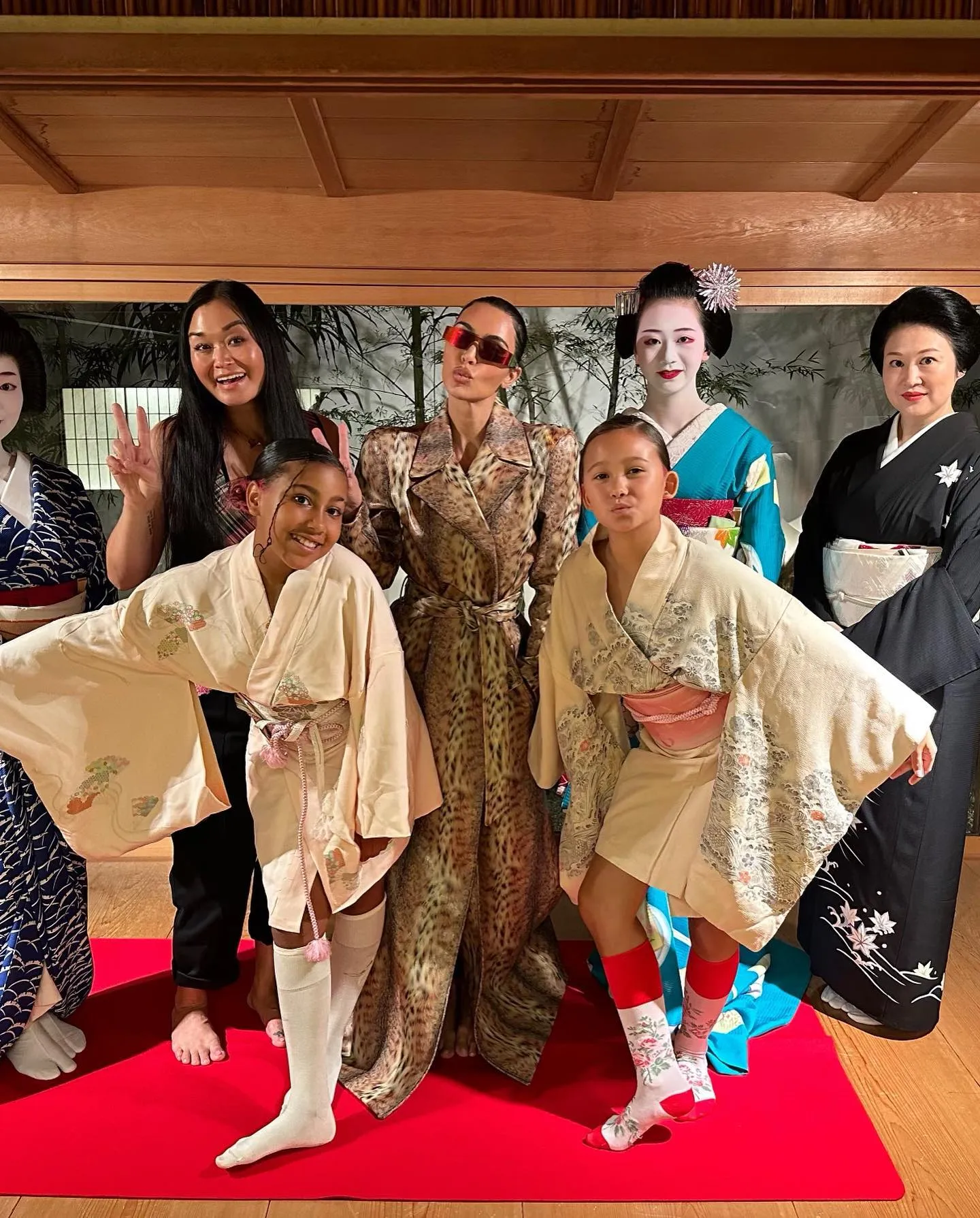 Kim Kardashian accused of using Japanese culture as a 'prop' in  'narcissistic' new photos from her luxury trip | The Sun