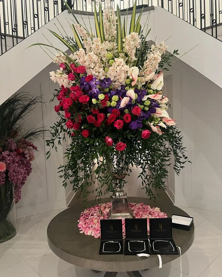 Cardi B shows off Mother's Day gifts from Offset