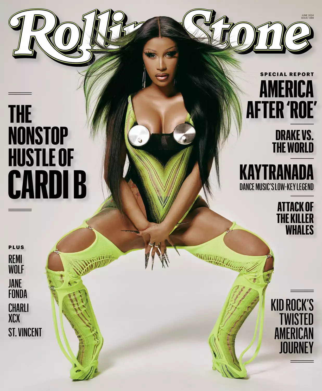 cardi b rolling stone