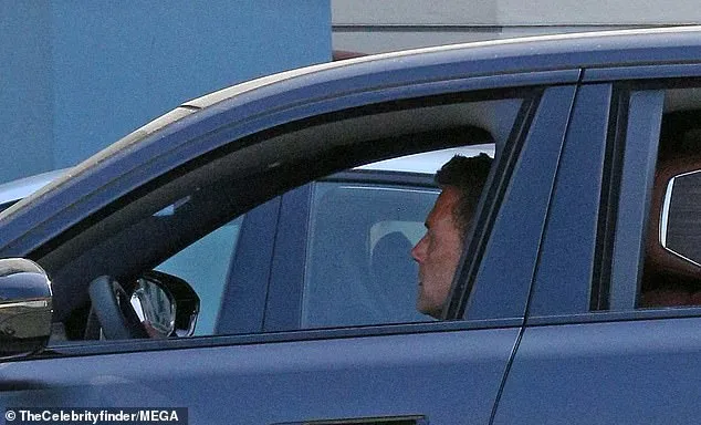 Prior to their meet-up, Affleck was seen departing from his $100,000-a-month rental in Brentwood before meeting up with his ex-wife and their daughter Violet