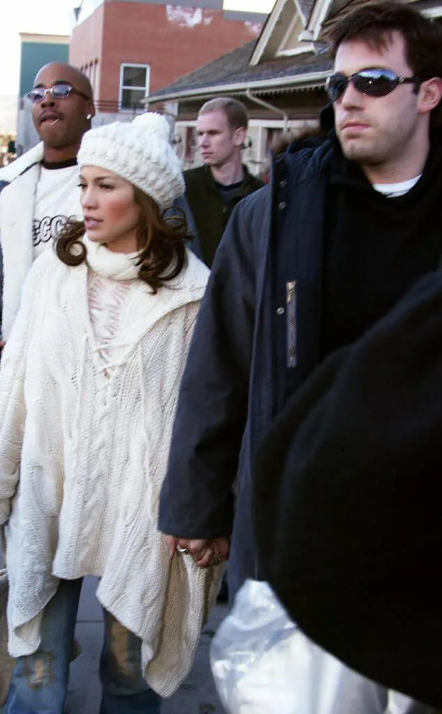 The two bundle up at the Sundance Film Festival in Utah.