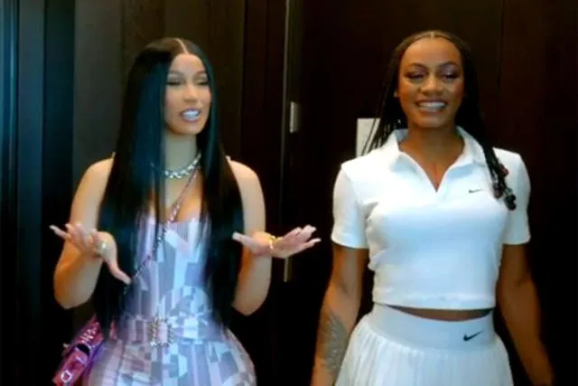 Cardi B and Sha'Carri Richardson Get Their Nails Done and Talk Paris  Olympics: 'I Will Come Just for You'