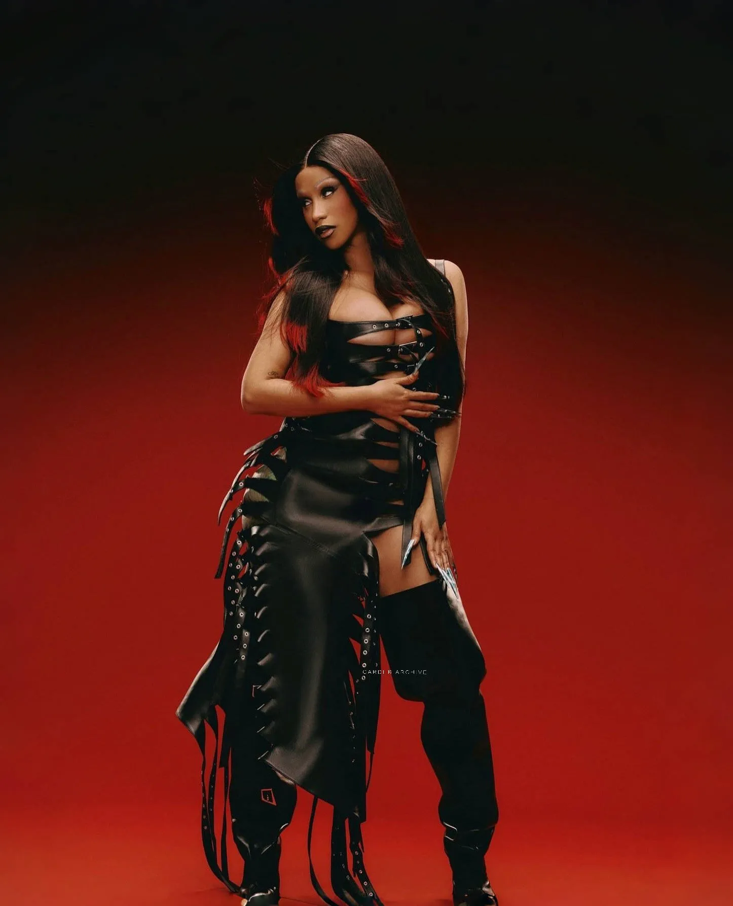 CardiBArchive on X: "Full image: Cardi B for Rolling Stone  https://t.co/ULqkexFSq0" / X