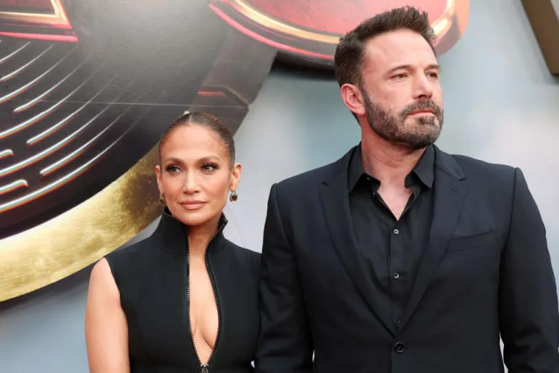 (L-R) Jennifer Lopez and Ben Affleck attend the Los Angeles premiere of Warner Bros. "The Flash" at Ovation Hollywood on June 12, 2023 in Hollywood, California. (Photo : Phillip Faraone/Getty Images)