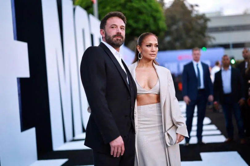 (L-R) Ben Affleck and Jennifer Lopez attend "The Mother" Los Angeles Premiere Event at Westwood Village on May 10, 2023 in Los Angeles, California. (Photo : Matt Winkelmeyer/Getty Images for Netflix)