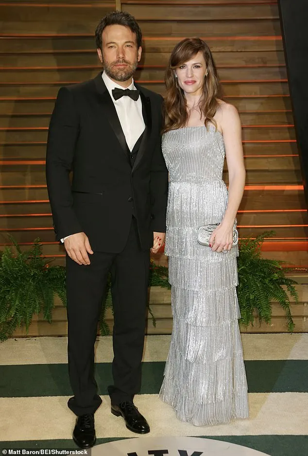 Pictured: Jennifer Garner and Ben Affleck at the Vanity Fair Oscars after party in 2014