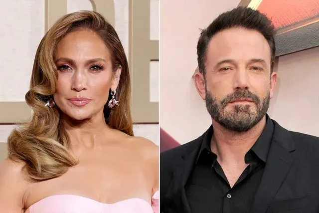 <p>Monica Schipper/GA/The Hollywood Reporter via Getty Images; Lumeimages/Shutterstock </p> Jennifer Lopez; Ben Affleck