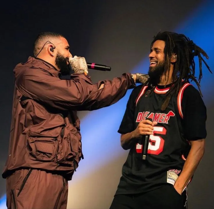 J.Cole and Drake Live Performance