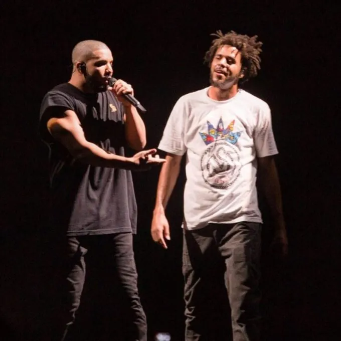 Drake Brings Out J.Cole In London - Reveals They've Been Working On Music Together — HIT UP ANGE