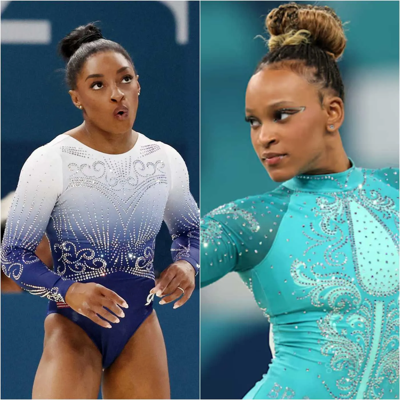 Rebeca Andrade Speaks Out Simone Biles’ Behavior at Paris 2024 ‘Makes