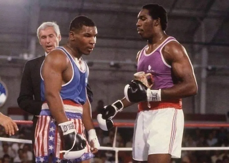 Mike Tyson Did Not Compete For Team Usa At The Olympics Following A