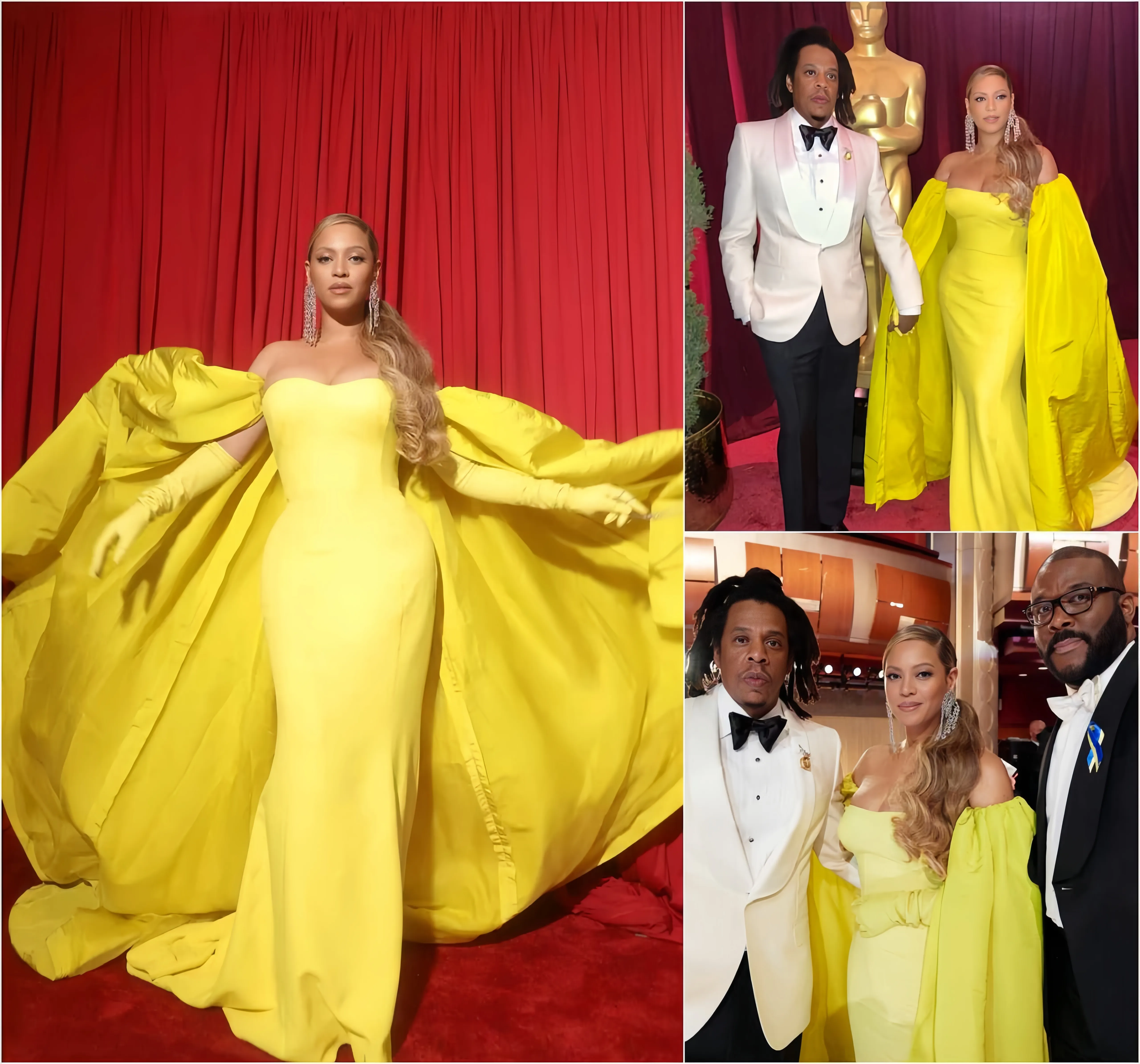 Beyoncé And Jay-Z Reign Supreme As Hollywood’s Royalty At The Oscars