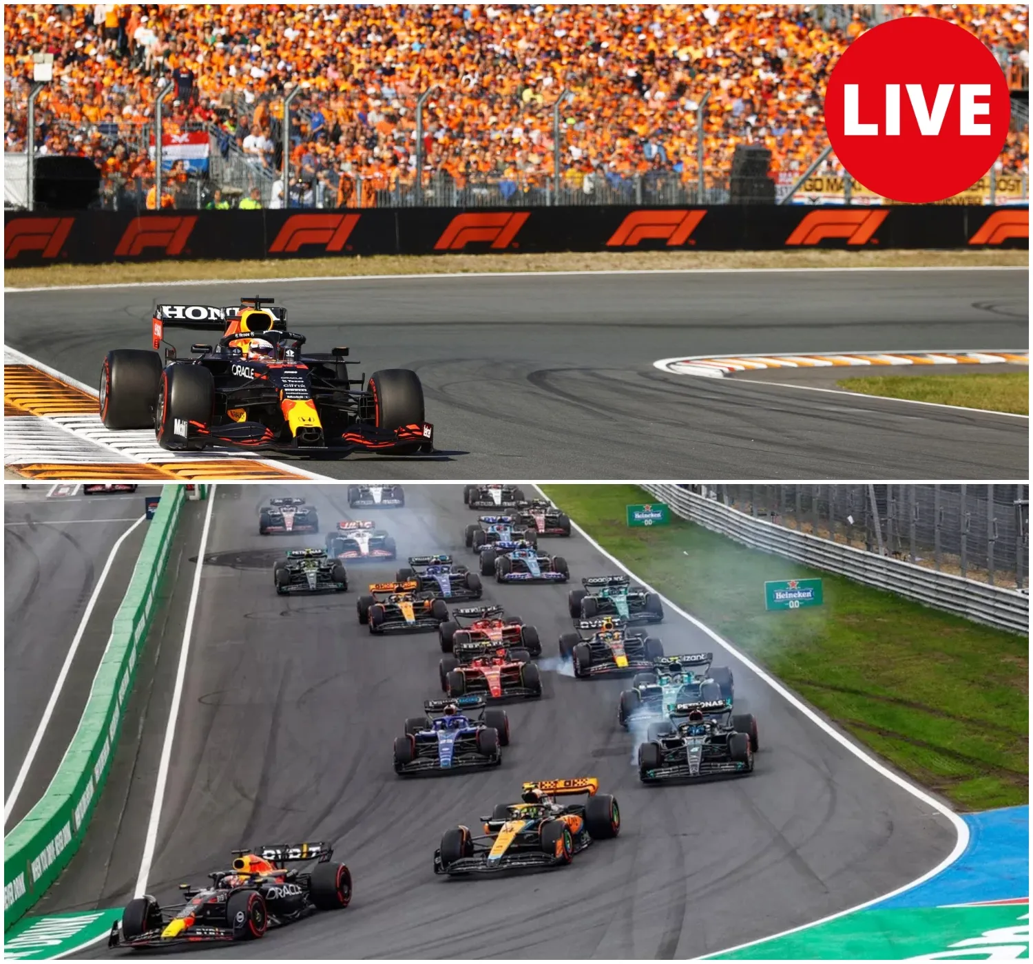 🔴LIVE Practice 2 Dutch Grand Prix 2024 Race F1 RACE Live NOW Full