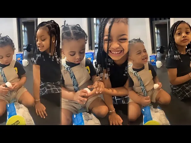 Cardi b Shared The Sweetest Home Video Of Her Beautiful Daughter Kulture & Son Wave - YouTube