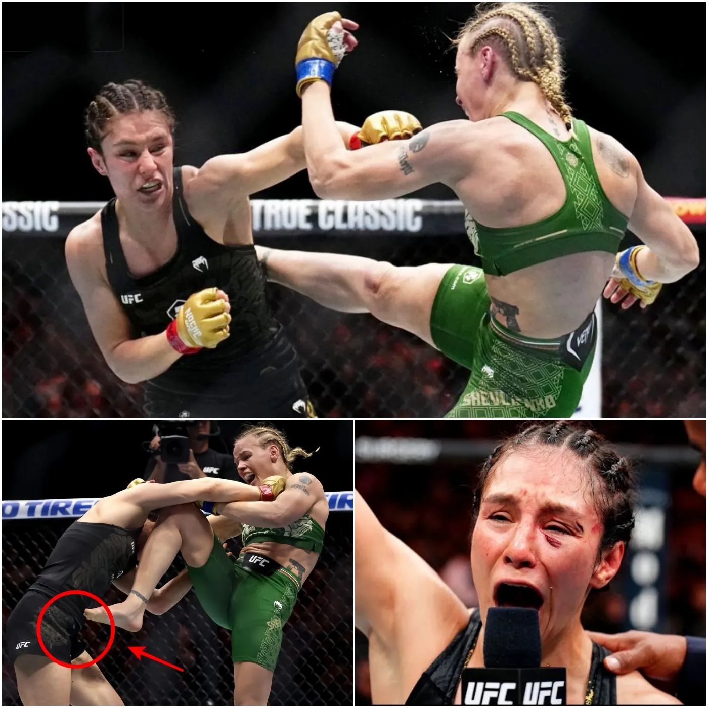 Cover Image for ACUSACIÓN IMPACTANTE: Alexa Grasso Acusa a Valentina Shevchenko de Trampa Tras una Humillante Derrota, Exigiendo que la Comunidad del Boxeo Actúe de Inmediato!