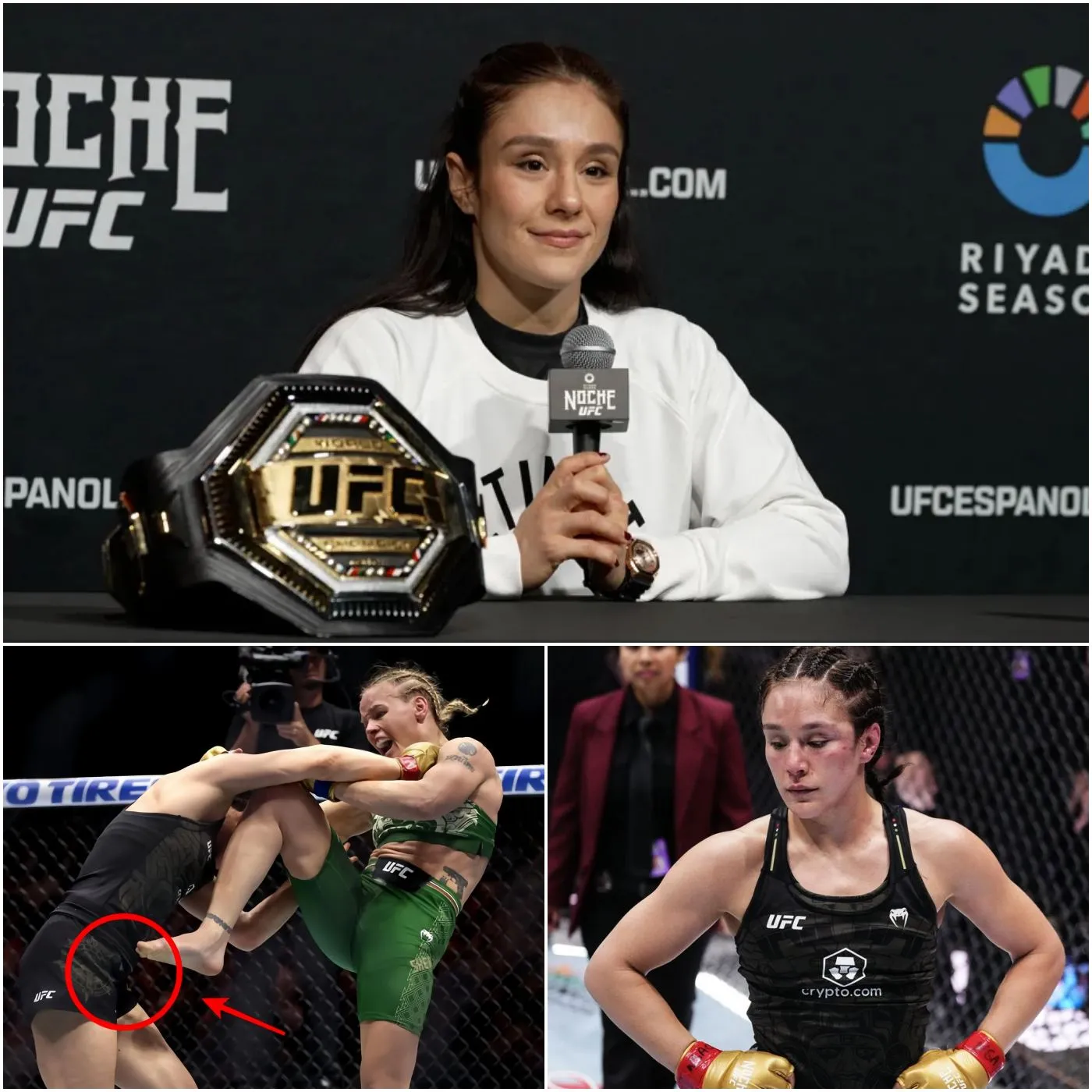 Cover Image for BREAKING THE SILENCE: Alexa Grasso Accuses Valentina Shevchenko of Cheating After Devastating Loss, Demands Urgent Action from the Boxing Community!