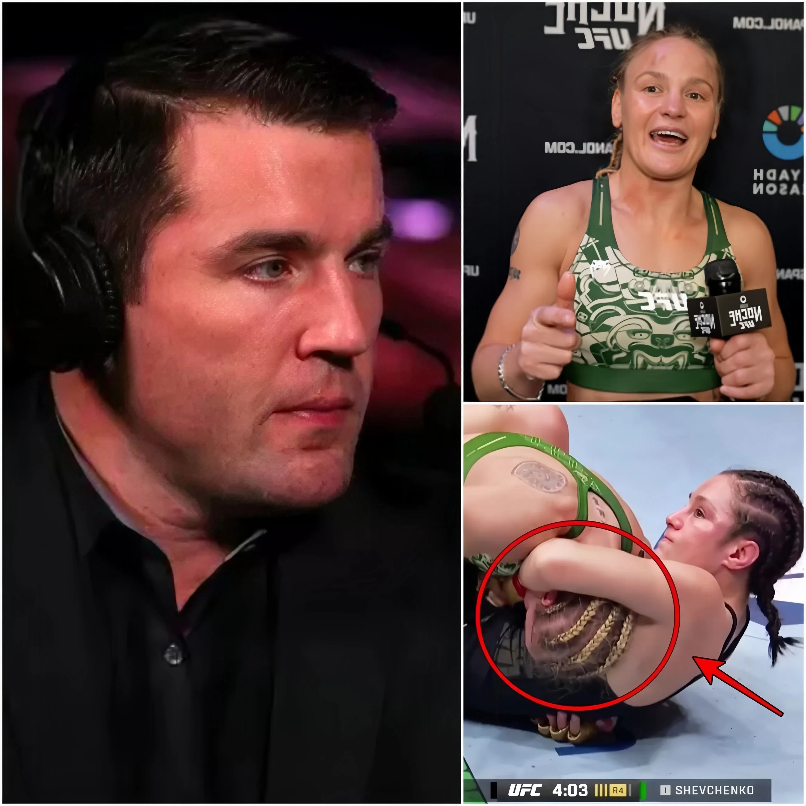 Cover Image for Chael Sonnen Exposes Valentina Shevchenko’s Major Mistake in UFC 306 Post-Fight Interview – A Golden Opportunity Was Missed!