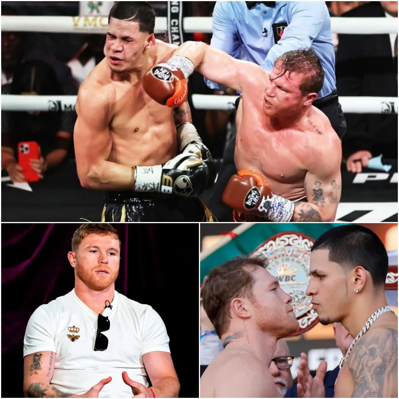 Cover Image for SHOCKING: Canelo Alvarez vs. Edgar Berlanga Falls Short in Revenue, Fails to Compete with Noche UFC 306 – PPV Buys Below Expectations!