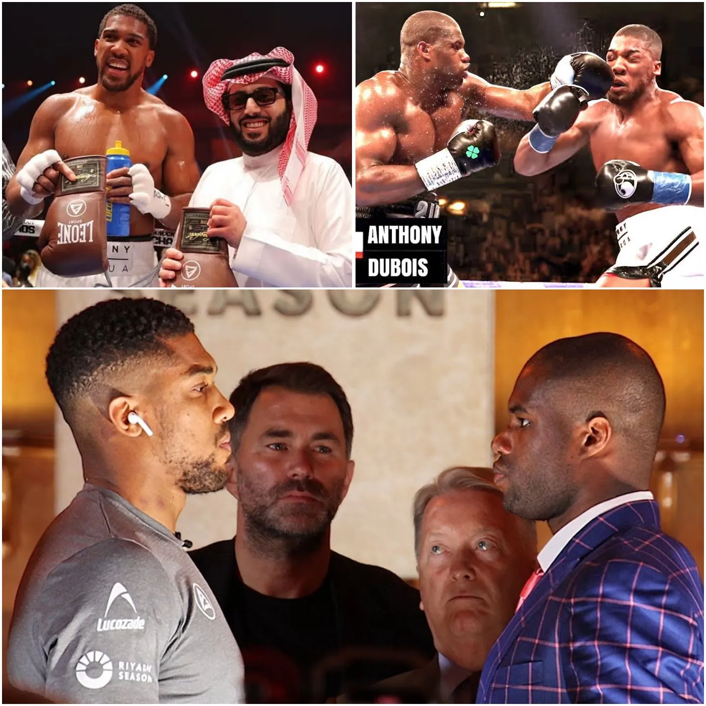 Cover Image for MOUNTAINS OF CASH: Billionaire Turki Alalshikh Offers $350 Million Bounty for Historic Clash Between Anthony Joshua and Daniel Dubois! 🥊💰