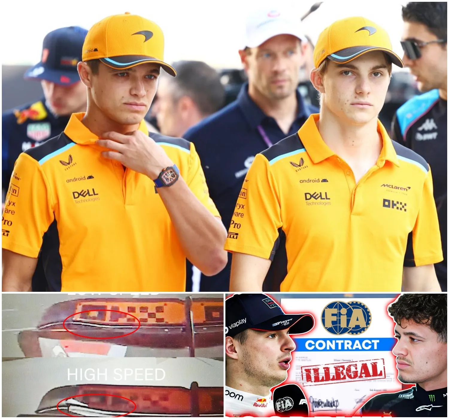 Cover Image for Shocking F1 World: FIA Fully Turn Against Mclaren After A Series Of Statements From Other Drivers And Teams