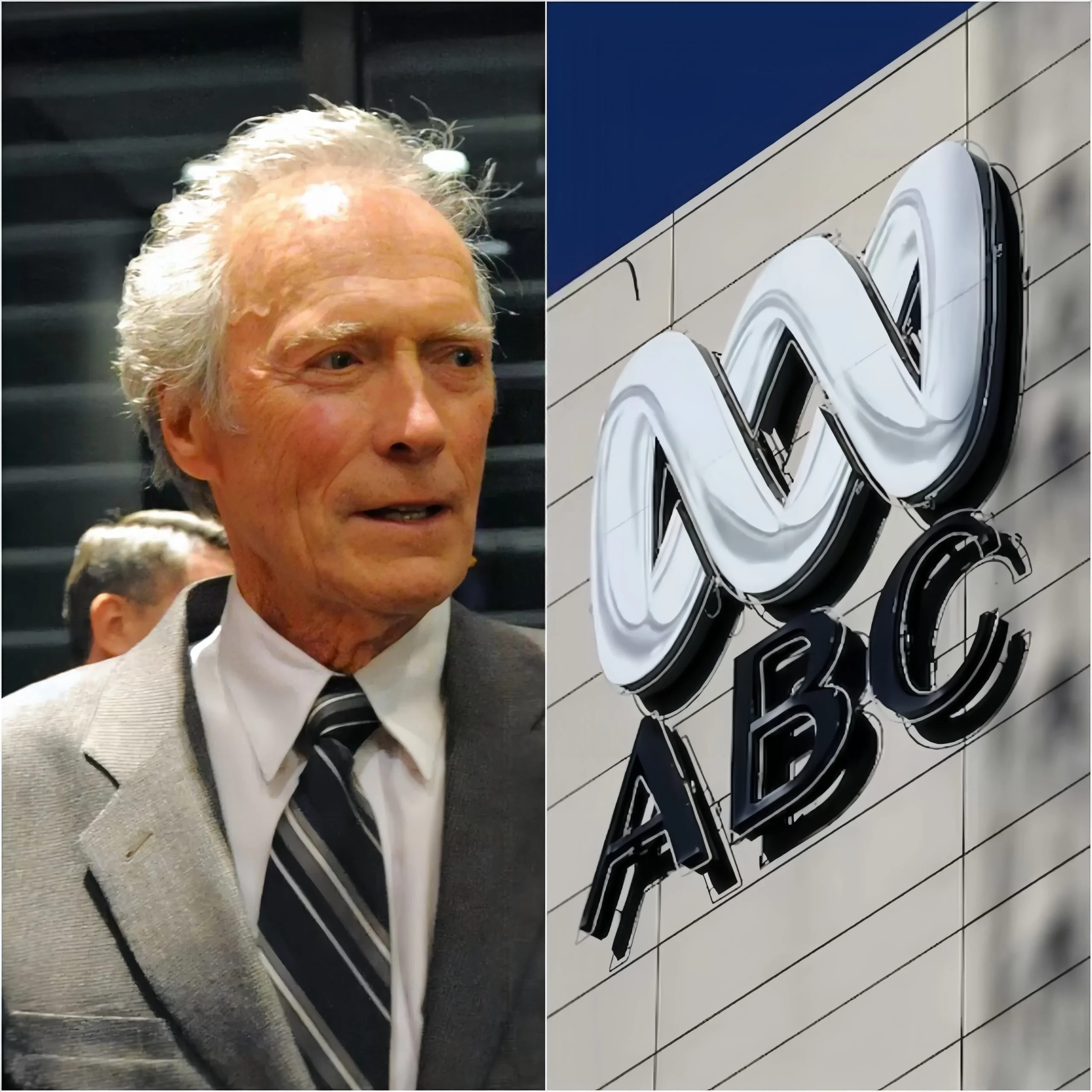 Cover Image for Breaking News: Clint Eastwood’s “Non-Woke Actors’ Alliance” Officially Boycotts ABC: “They Lost a Lot of Talent”