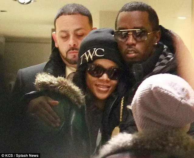 Rihanna admitted that Diddy told her when she was 16 "Either you sleep