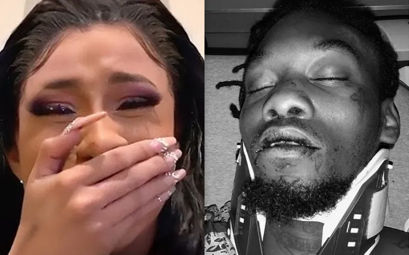 La cena de disculpas entre Cardi B y Offset se convierte en un desastre y Cardi B rompe una botella en la cabeza de Offset (PO) - Noticias