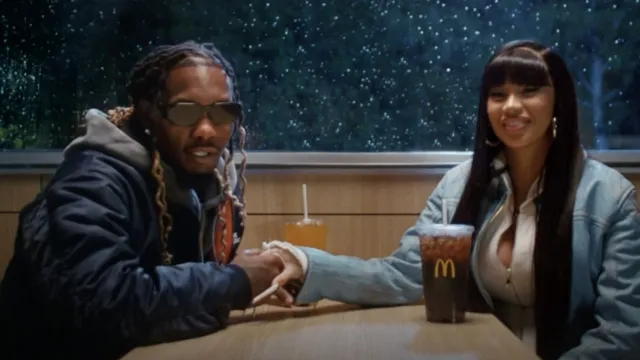 Cardi B y Offset aparecen en un anuncio del Super Bowl promocionando su propia comida de McDonald's