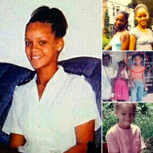 Touching Story Behind Rihanna’s Trouble Childhood – From Poor Girl ...