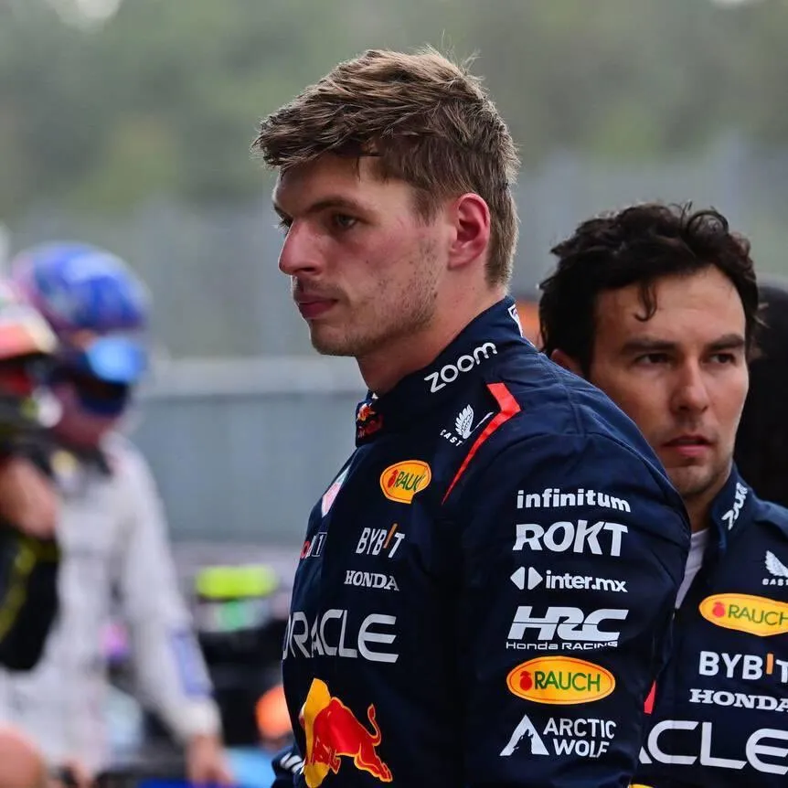 "I AM PROTECTING MY SON" Jos Verstappen Angrily Accused The Staff At ...