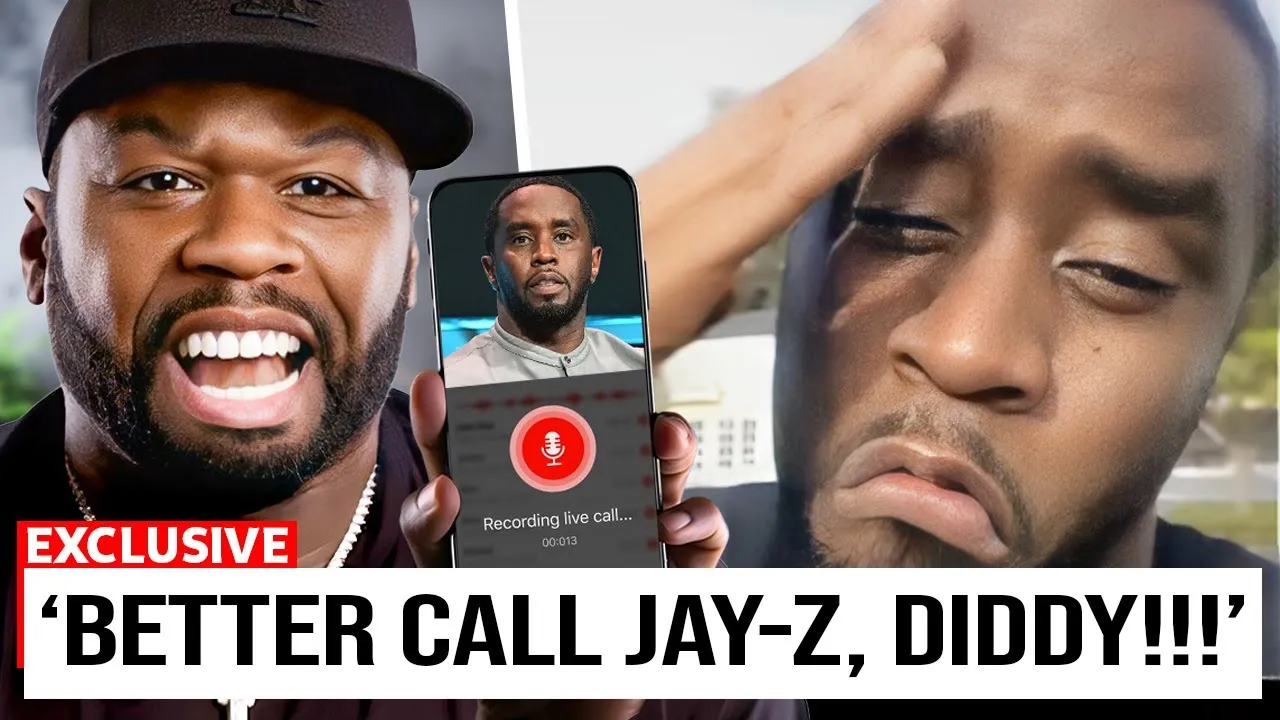 50 Cent LEAKS Diddy’s Phone Call BEGGING To HELP Him Escape Jail