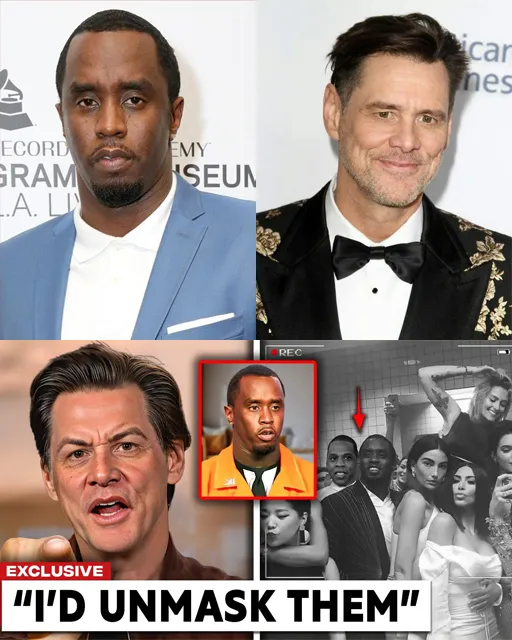 Jim Carrey BREAKS SILENCE On Why He AVOIDED Diddy Parties