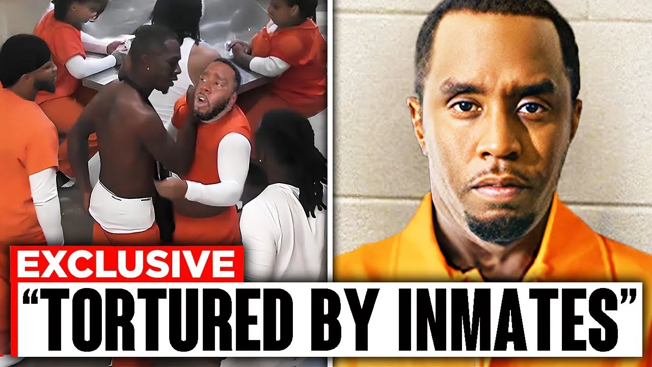 JUST NOW: Diddy's NEW Disturbing Footage In Jail Goes Viral! - YouTube