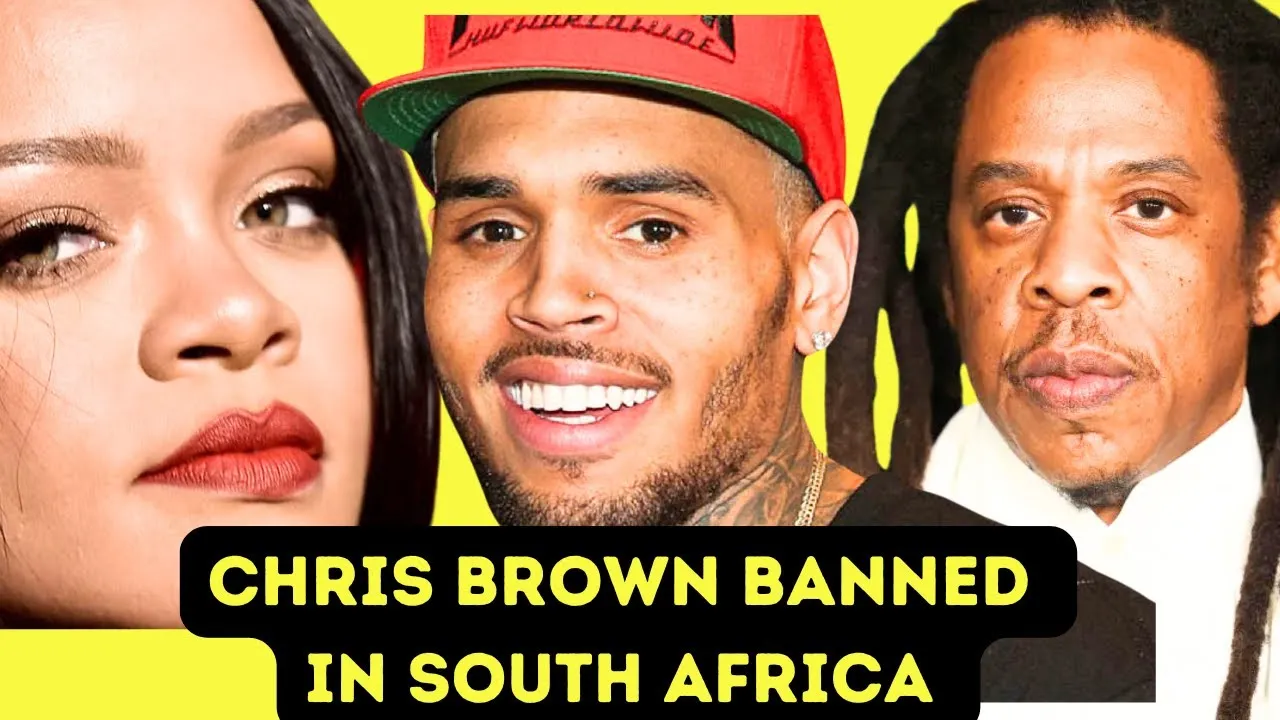 Jay Z gets Chris Brown Concert CANCELLED & BANNED in SOUTH AFRICA by WOMEN'S RIGHTS GROUP - YouTube