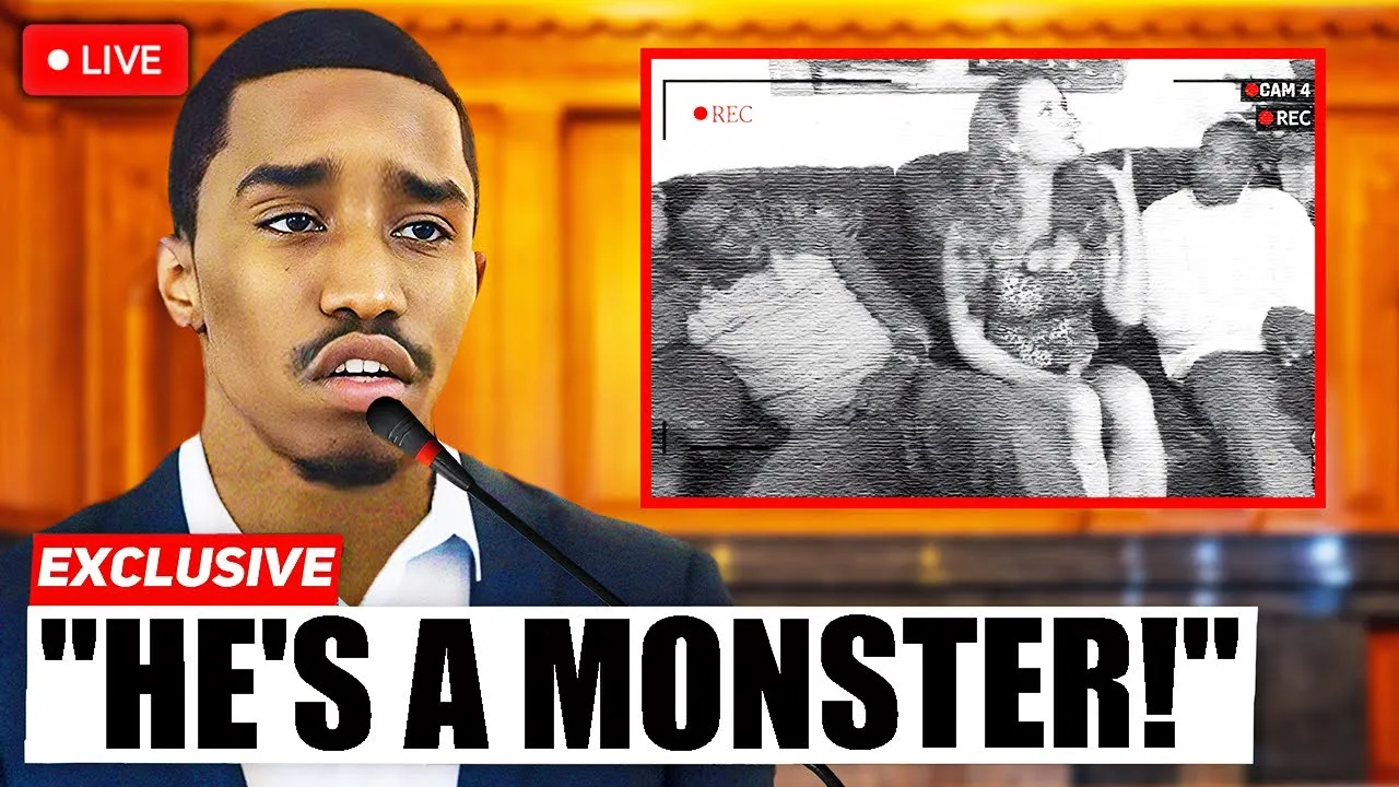 Diddy's son reveals his father's darkest secrets in court! - YouTube