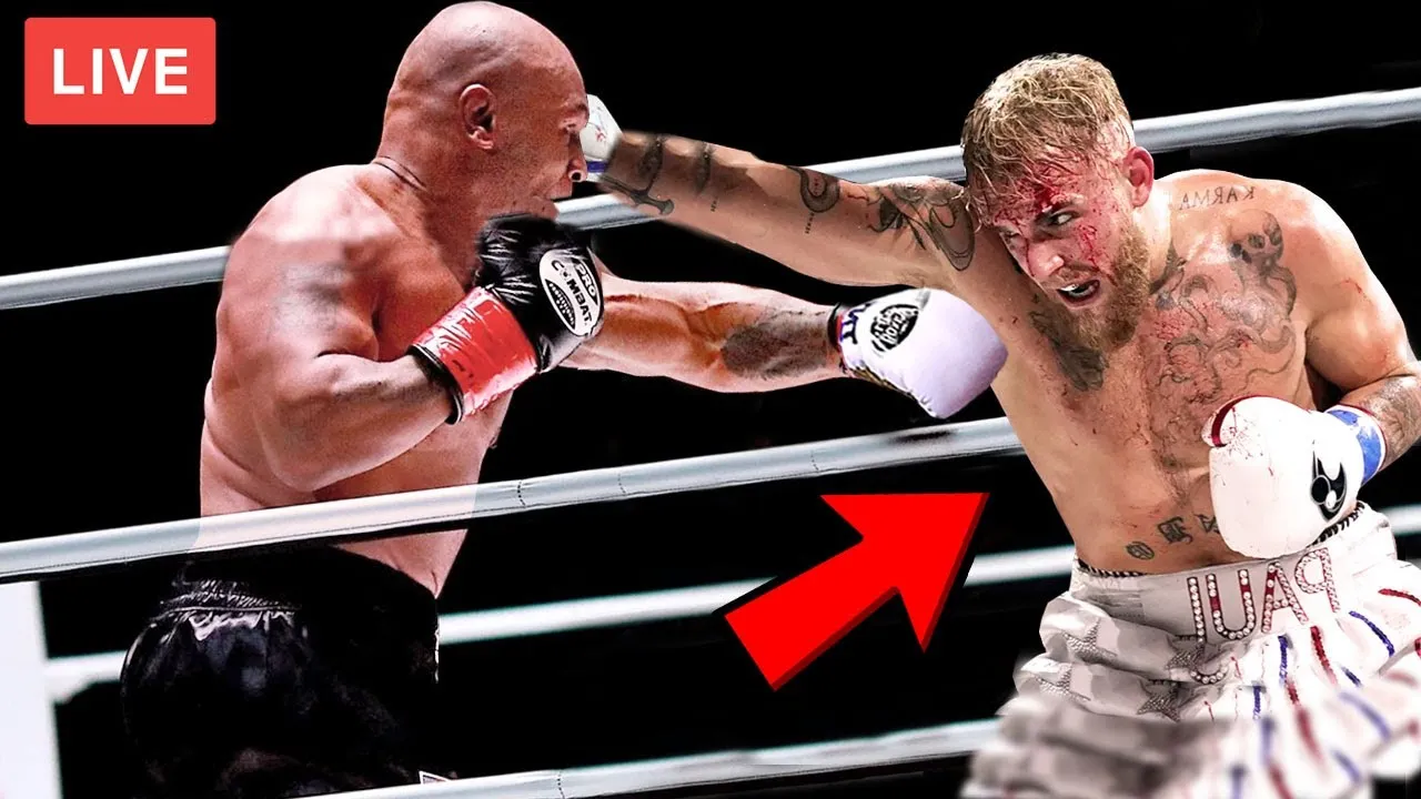 Jake paul mike tyson fights