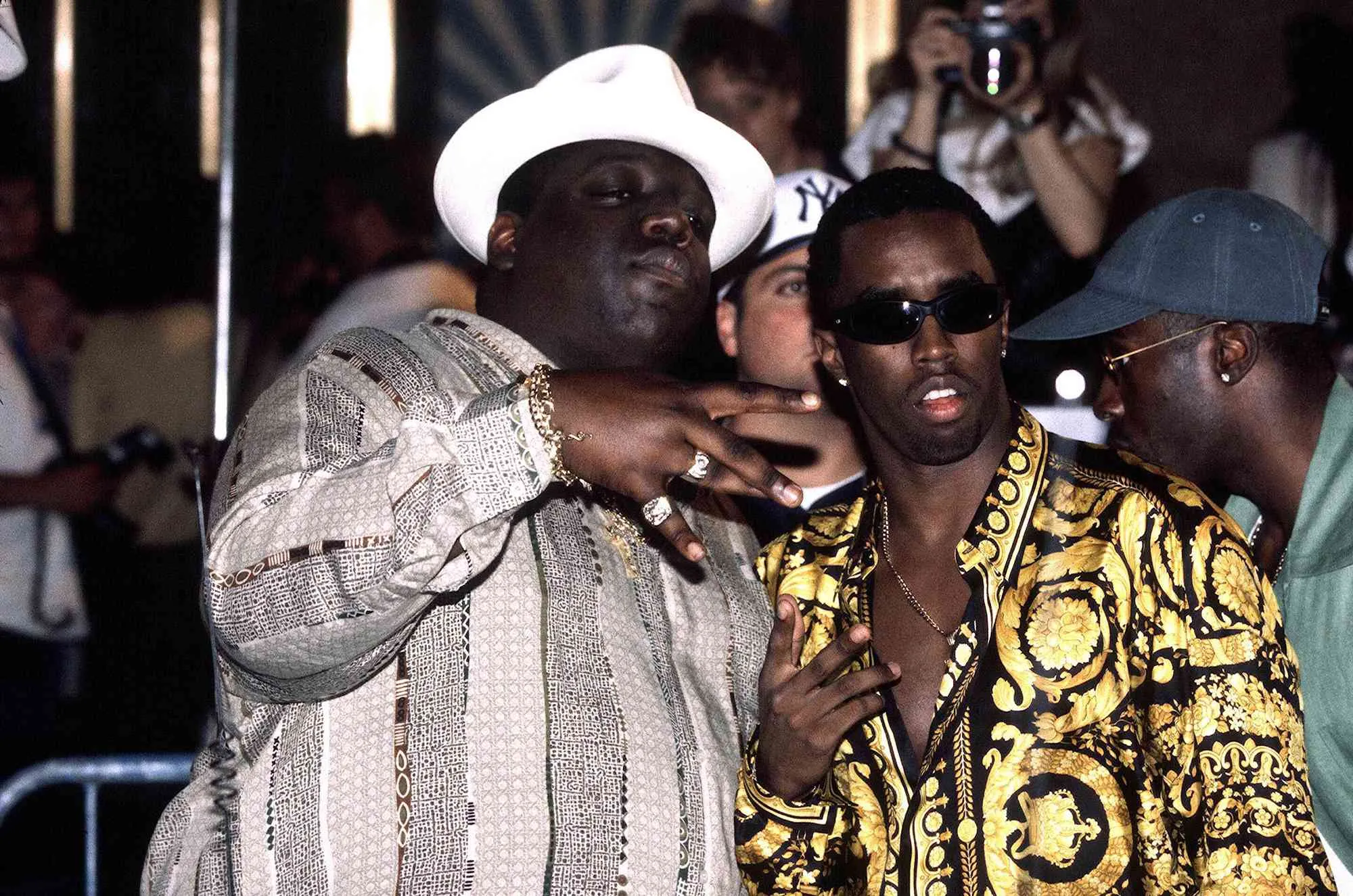 Sean Combs sigue afectado por la muerte de Biggie Smalls