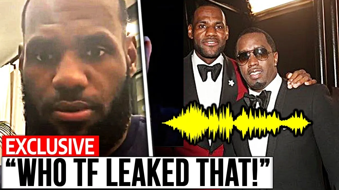 LeBron James reveals connection to Diddy's after-parties.