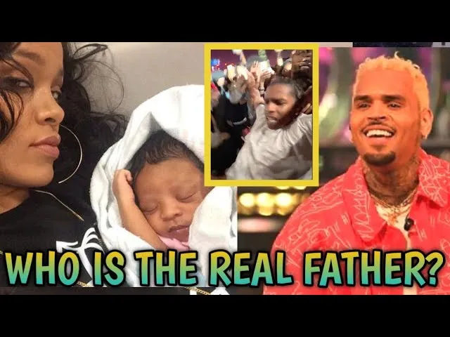 ASAP ROCKY starts a huge fight after DNA results LEAKED showing Chrisbrown as the father of the babies. - YouTube