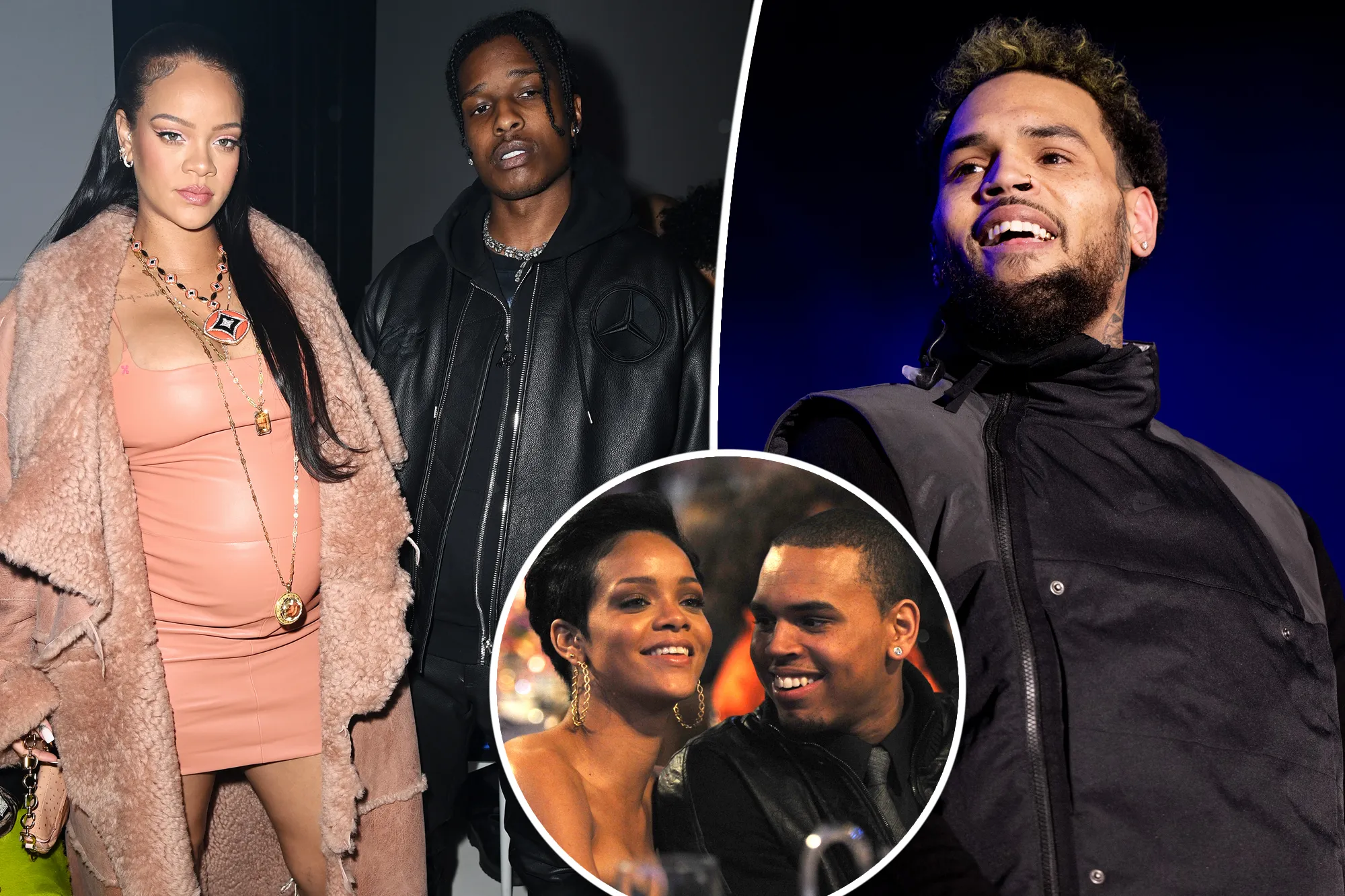 Chris Brown congratulates Rihanna and A$AP Rocky on the birth of their son