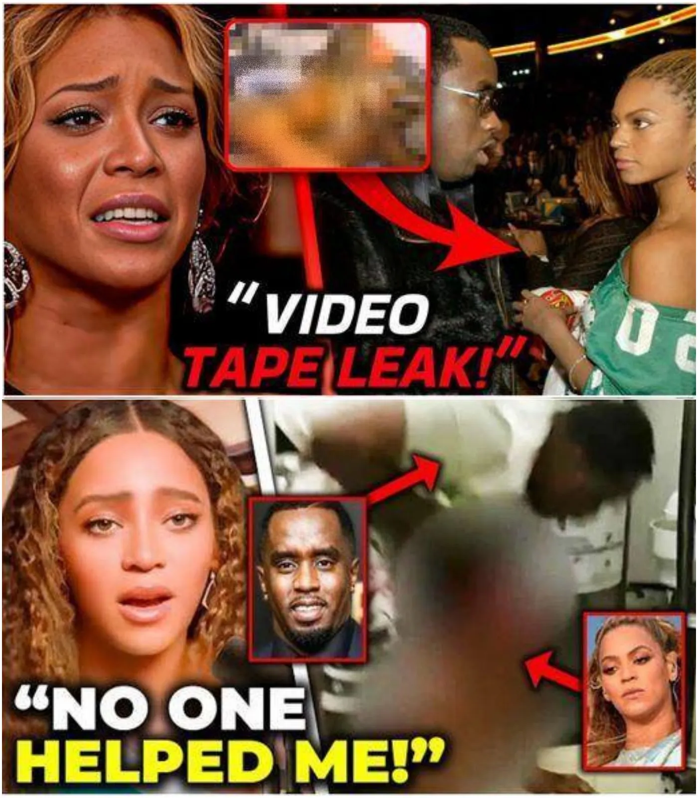 🛑Beyoncé EXPOSED After Secretly Trying To Buy Her Leaked S*XT*PE With Diddy! (VIDEO)