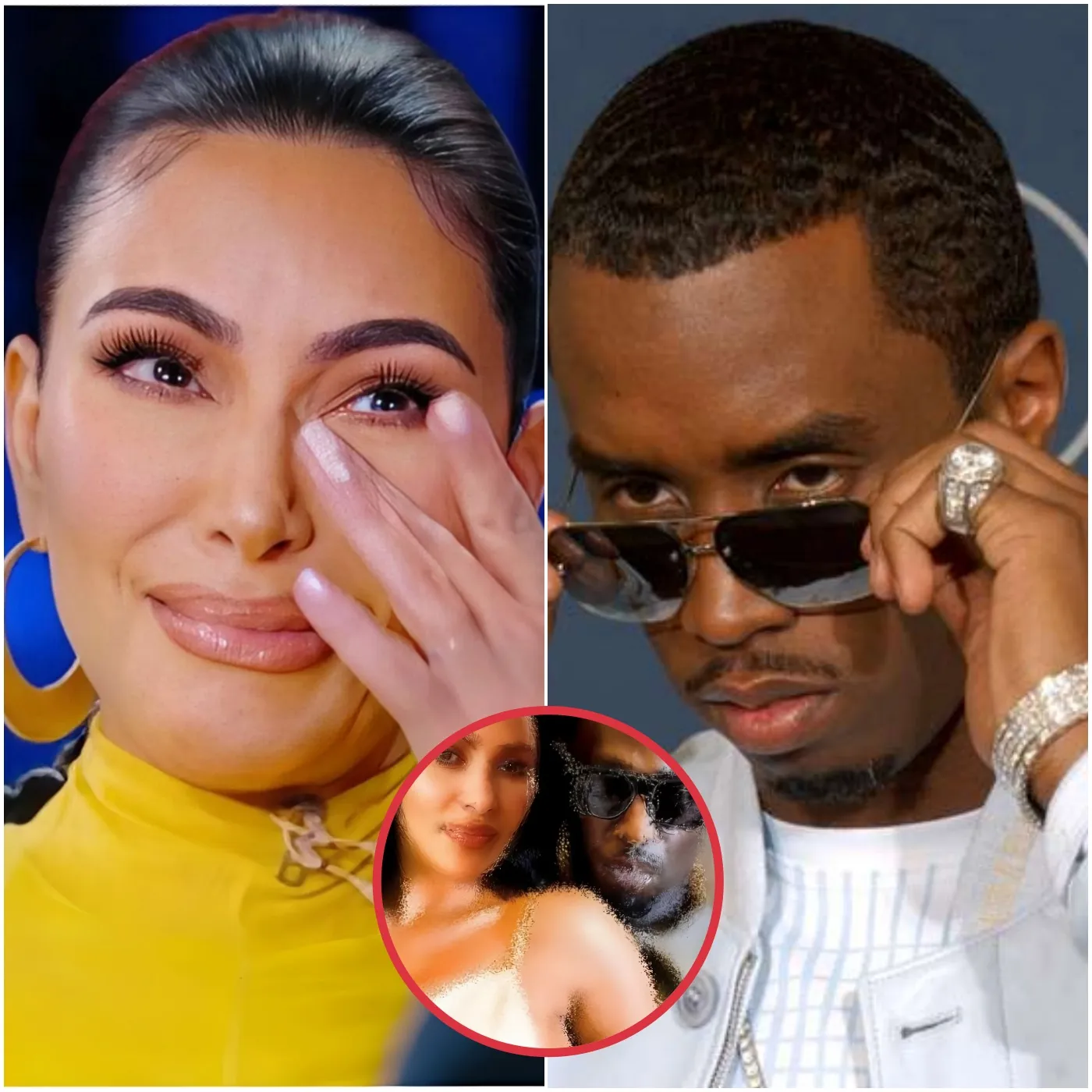 Kim Kardashian A Révélé En Larmes Tout Ce Qu’elle A Vécu Et Enduré Lors De La Soirée Choquante De Diddy