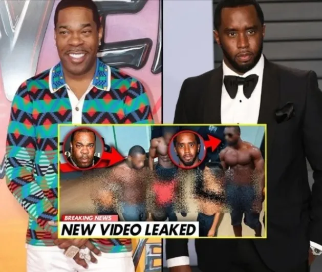 « INCROYABLE : de nouvelles pH๏τos de fête de Busta Rhymes et Diddy avec des ouvriers masculins déclenchent une frénésie en ligne ! ».