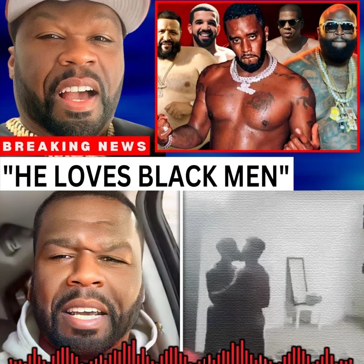 🛑50 Cent REVEALS List Of Rappers Who Diddy Slept With! (Video)